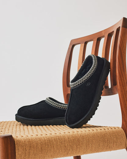 Tasman Slipper Black