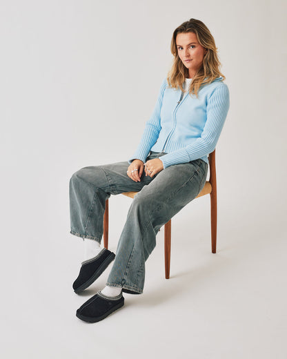 Tasman Slipper Black