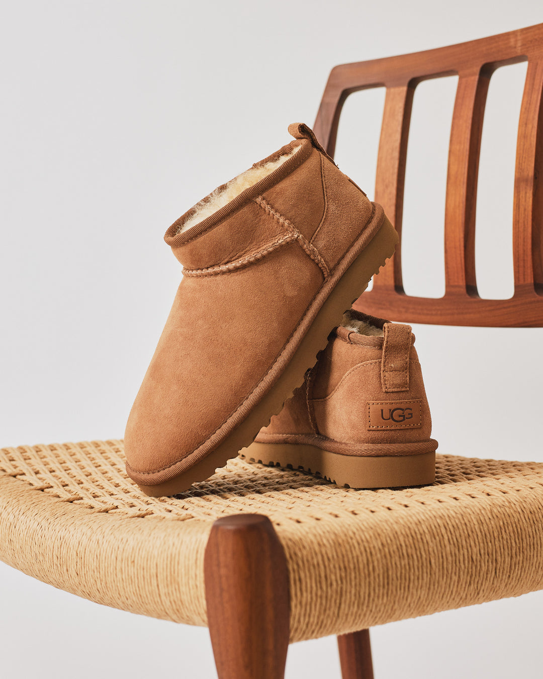 Classic Ultra Mini Boot Chestnut