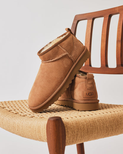Classic Ultra Mini Boot Chestnut
