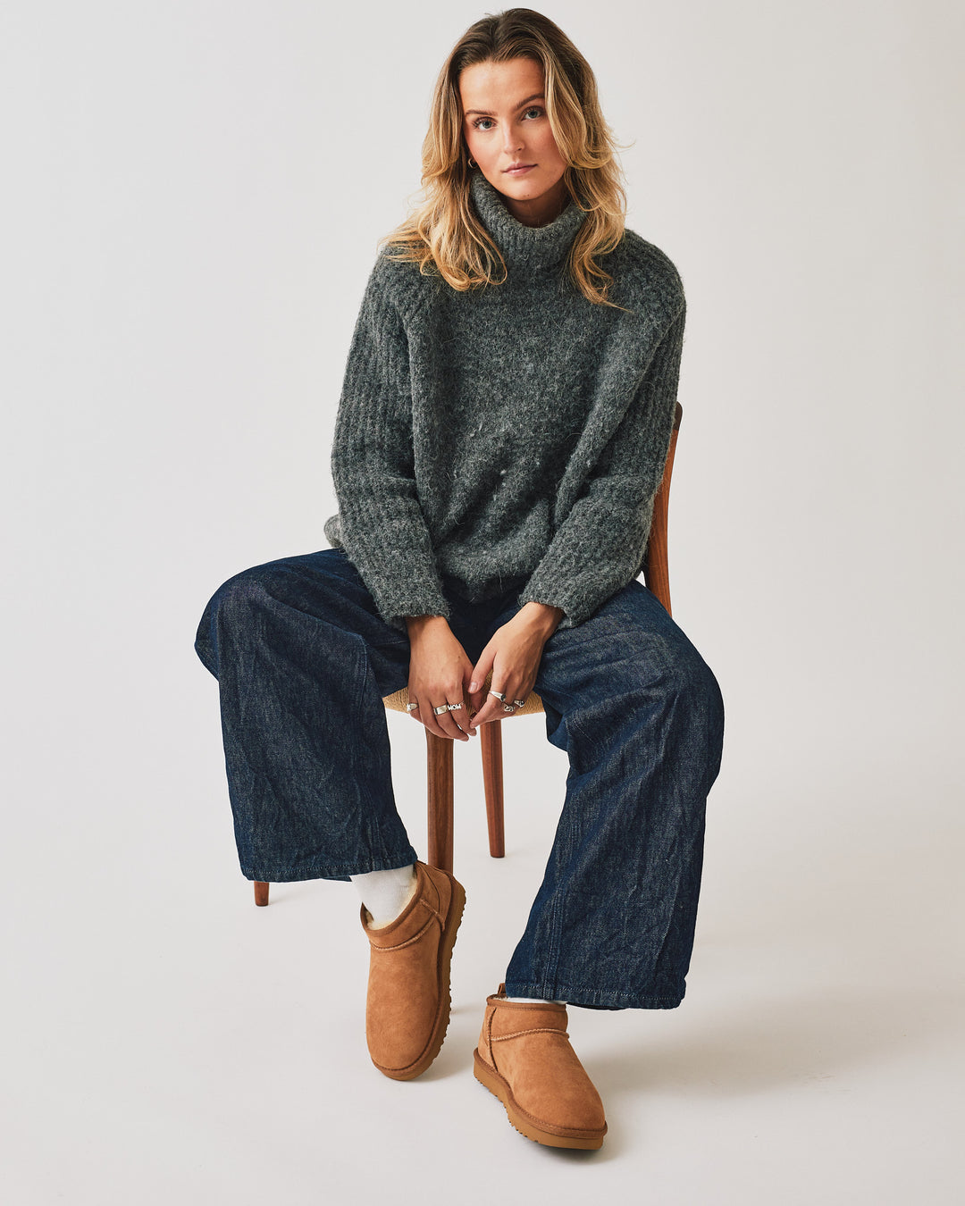 Classic Ultra Mini Boot Chestnut