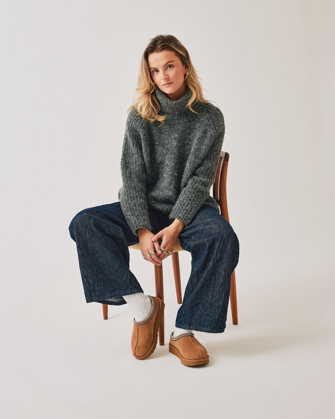 Tasman Slipper Chestnut