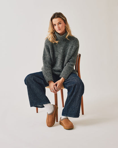 Tasman Slipper Chestnut