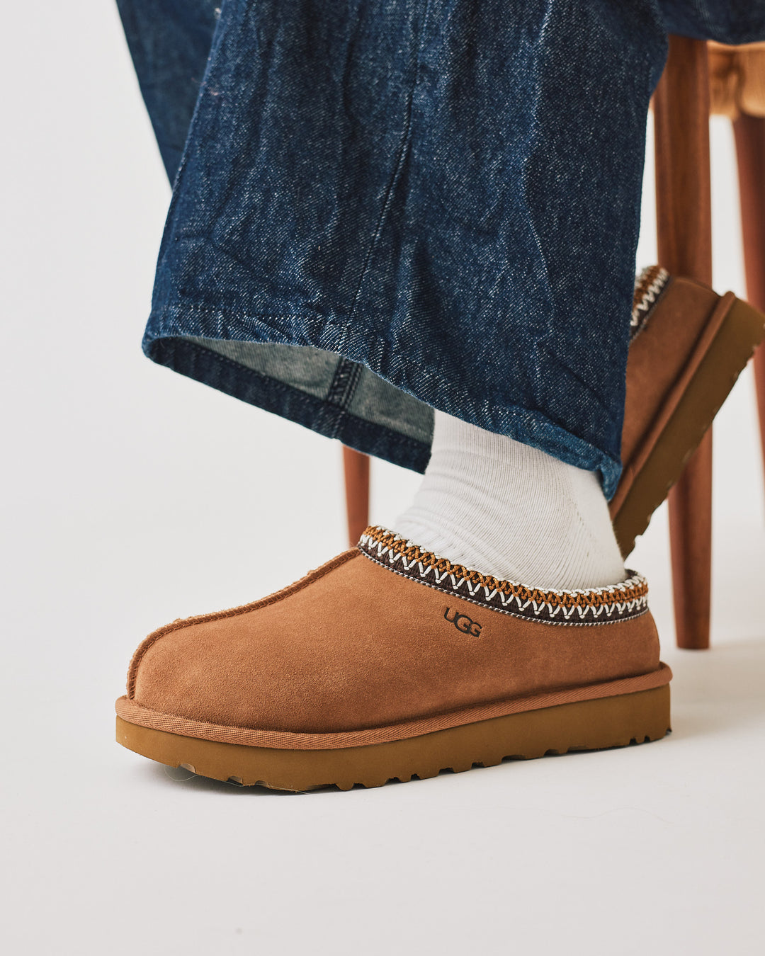 Tasman Slipper Chestnut