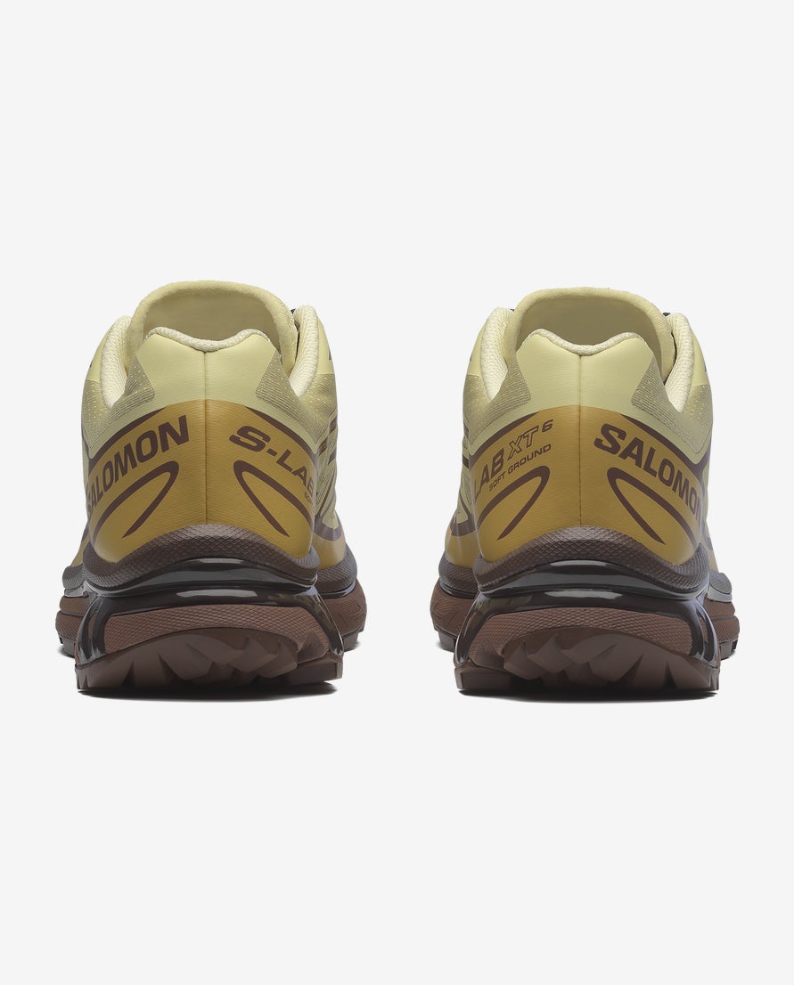 XT-6 - Dusty Yellow / French Roast