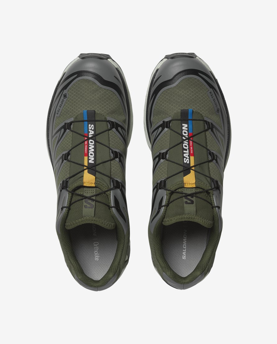XT-6 GORETEX - Olive Night / Sedona Sage
