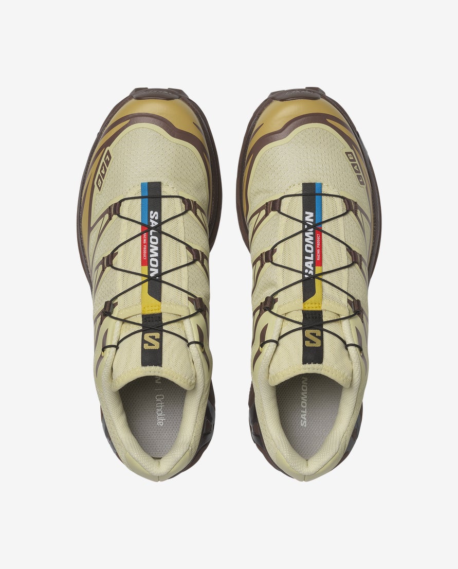 XT-6 - Dusty Yellow / French Roast