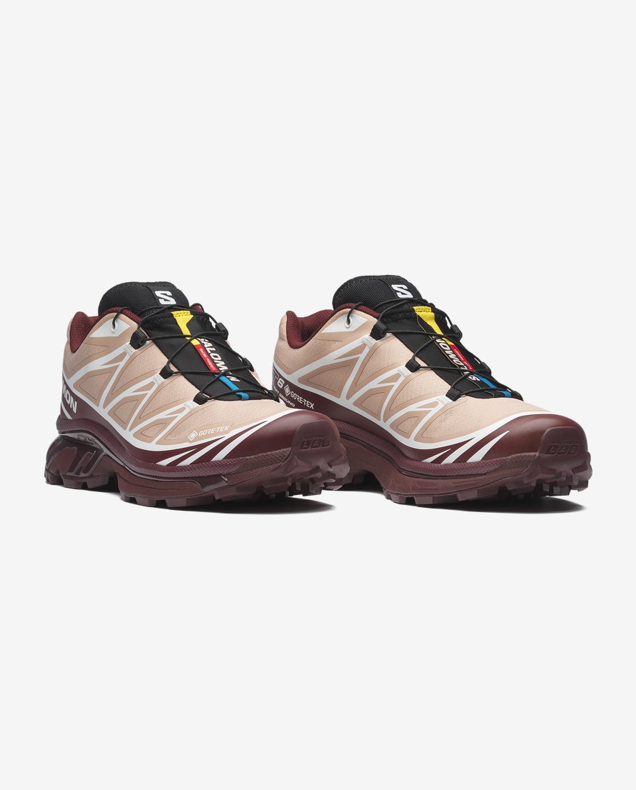 XT-6 GORETEX - Mahogany Rose / Tawny Port