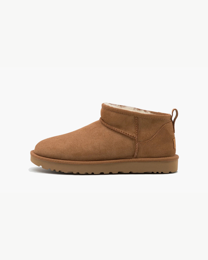 Classic Ultra Mini Boot Chestnut