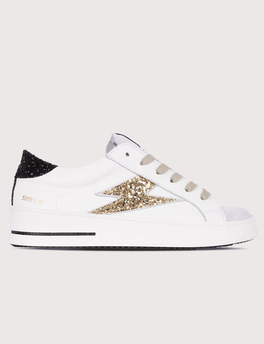 BASKETS BASSES GLITTER MAYA 8672