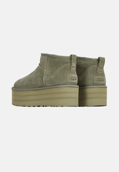 Classic Ultra Mini Platform Kaki