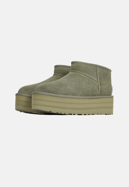 Classic Ultra Mini Platform Kaki