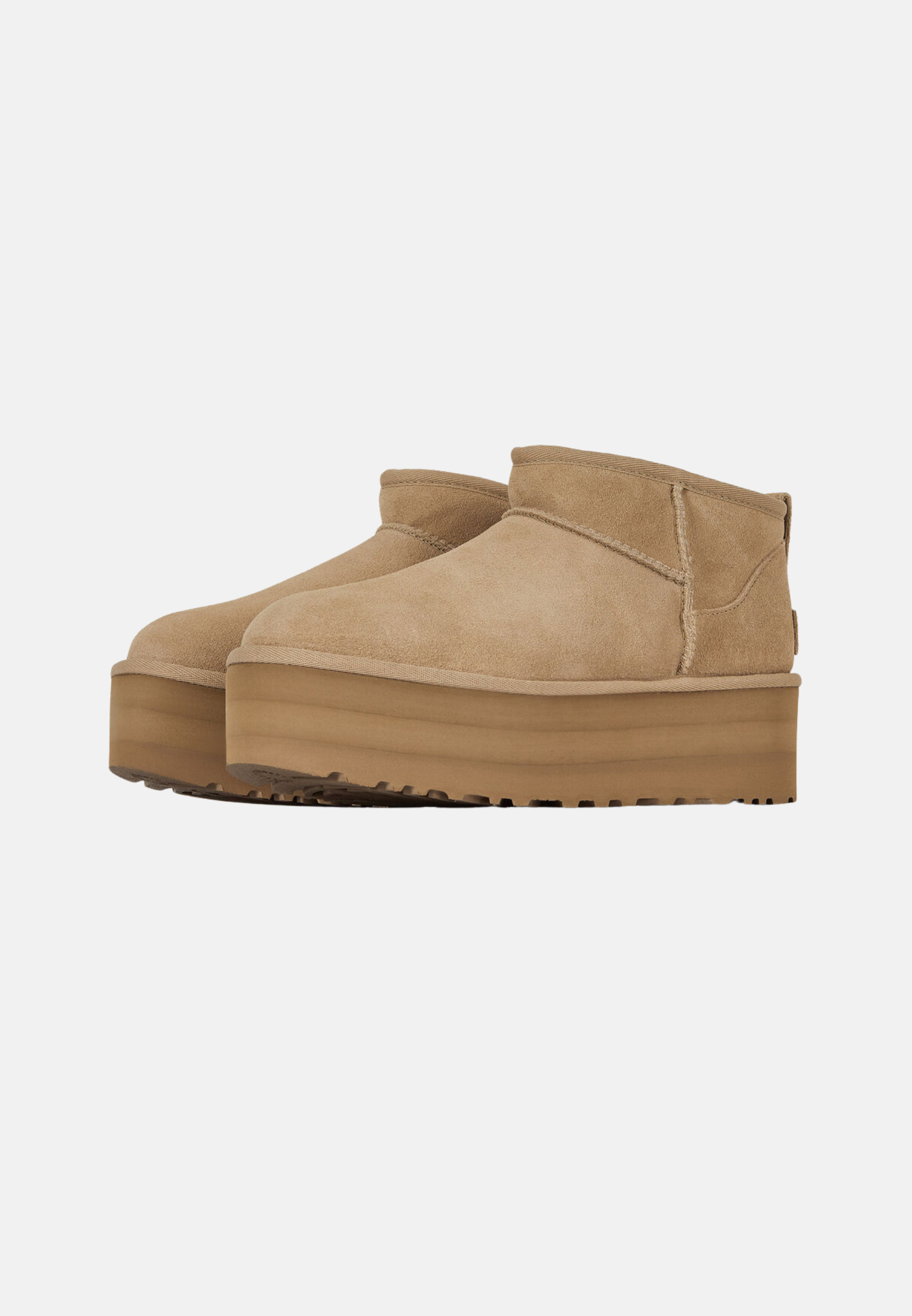 Classic Ultra Mini Platform Beige